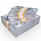 2000pcs Movie Prop   Replica Money Qty100 Bills Best Quality For Party Usa Ship