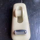 Vintage Eldon Desk Top Tape Dispenser Flip Up Mod Design Almond Retro Mcm 1981