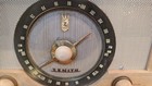 Vintage Zenith Y832 Mid Century Modern Radio  rare Blonde great Shape 