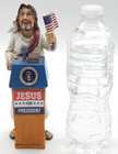 Jesus For President Christian Religious Political 7 5  Figurine Statue