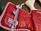Size 1 Tusah Taekwondo Tkd Reversible Chest Guard Wtf Approved Pads