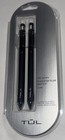 Tul Mechanical Pencils 0 5mm Black Barrels - Pack Of 2 - Cushion Point - New 