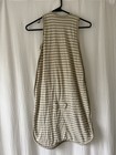 Woolino  Sleep Sack 2-24 Months Grey white Stripe Cotton Wool
