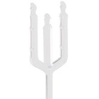 Plastic Floral Pick Card Holder Stick For Wedding Birthday Parties Decorations