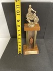 Vintage 1970 s Motocross Trophy Durango Colorado 2nd Place