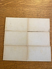 Vintage  Rare set Of 6  Penny Arcade  Military Aircraft  Exhibit Cards