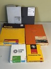 Vintage 70   s Photographic Film   Paper Estate Lot Kodak Ilfotd Photo Dark Room