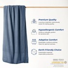 Thread Spread Organic Gots Certified Cotton Blanket  Twin twin Xl - 350 Gsm  Ant