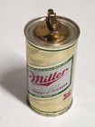 Vintage Miller High Life Beer Can Lighter With Music Box  works 