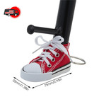 Mini Motorcycle Kickstand Shoe Canvas Motorbike Pad Funny Foot Support Bike