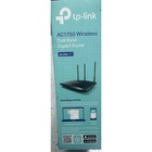 Tp-link Archer A7 Ac1750 Wireless Dual Band Gigabit Router Black New