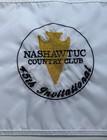 Nashawtuc Country Club Golf Flag - Concord  Massachusetts - Pga Tour Host