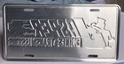 Vintage Jasper Engines   Transmissions License Plate Booster Novelty Advertising