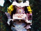 Puppet Marionette Wood Burmese Puppet Folk Art