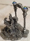 The Sculpting Wizard 1999 Rawcliffe Pewter Miniature Figurine D d