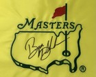 Bryson Dechambeau Signed Masters Flag 2025 Ryder Cup Golf Beckett Coa