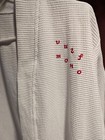 Vulfpeck Schvitz White Robe Bathrobe Vulf Mono Records