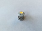  10 Pack  - 6 3 Volt Led Bulb 1 Smd 44 47 Base  ba9s  Pinball - Warm White