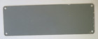 Vintage Original Porcelain Metal Sign No Smoking Red   White 12    X 4    Nos