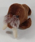 Dakin Walrus Plush Vintage Vintage 1975 Sea Cow Ground Nuts Filling 
