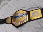 Wwe United States Championship Replica Title Belt Adult Size 2mm With Bag