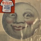 Vintage Werby Industries Iron-on Transfer Moon Face Celestial 893 New Old Stock