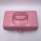 Caboodles On-the-go Girl Pink Marble Makeup Case Organizer Mirror Cab56264t