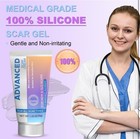 Silicone Scar Gel Cream 1 23oz - Keloid  Acne  Burn  Stretch Mark Treatment  Usa