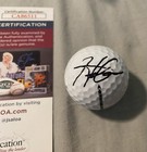 Hideki Matsuyama Signed Masters Logo Golf Ball 2021 Champion Pga Us Open Jsa