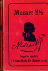   New   Mozart 2 5 Strength Bb Clarinet Reeds  Box Of 12