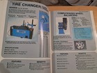 Original Vtg 1984 General Motors Dealer Equipment Catalog Brochures Order Forms