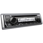 Kenwood Kmr-d382bt Marine Bluetooth Cd Receiver  2x 6 5  100 Watt Boat Speakers
