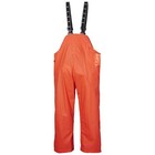 Helly Hansen 70529_290-xl Rain Bib Overall  Polyester  33 In Inseam  36 In To