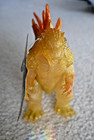 Bandai Theater Exclusive Godzilla 1999 Clear Orange Vinyl Figure Japan Toho  tag