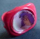 Vintage Disney Sword In The Stone Madam Mim Premium Toy Ring