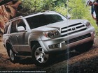 2004 Toyota 4runner Vintage Caves Original 2 Page Magazine Print Ad 8 5 X 11 