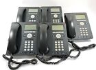 Lot Of 5 Avaya 9620l Office Phones Ip Voip Business 0736-09-1664 With Stand 