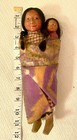 Vintage Antique Native American Skookum Indian Doll Holding Child