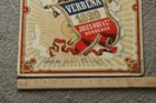 Vintage Advertising Litho Store Display Board Eagle Verbena 1820 Bordeaux