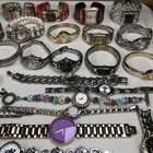 Lot Of 60 Assorted Womens Watches Untested Vintage Gold Silver Mix Tone Metal
