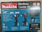 Makita Cx205rb 18v Lxt Brushless Drill   Impact Kit Li-ion 2 Batteries