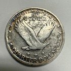 Us 1921 Standing Liberty Quarter Partial Date