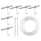 Maple Syrup Tapping Kit  Stainless Steel Maple Tree Taps Kit  W 6 Spiles And    