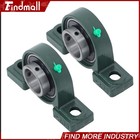 Ucp209-28 Pillow Block Bearing 1-3 4  Bore  2-bolt Self-aligning Solid Base Qty2