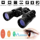 180x100 High Power Military Army Zoom Binoculars Day night Bak4 Optics Hunting