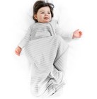 Organic Cotton Baby Sleep Bag - 4 Season Merino Wool Sleep Sack - 6-18 Months -