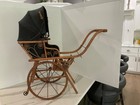 Vintage Victorian Doll Buggy With Pad   728