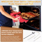 For Whirlpool Kenmore Oven Sensor Temperature Sensor 12001656 Ps236043 Ap2023670
