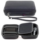 Durable Hard Carrying Case For 5  Gps Devices - Fits Garmin Drive  Zumo  Nuvi  