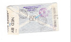 Kappys Brazil 1944 Registered Air Mail Censored Cover To Usa  H3